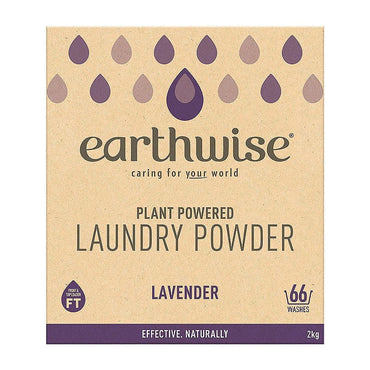 Earthwise  Laundry Powder Lavender 2kg